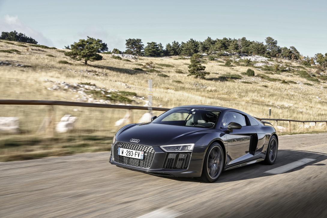 Essai Audi R8 et ses 610 chevaux