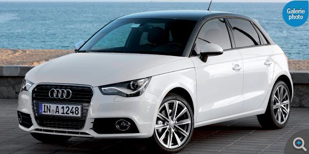Audi A1 Sportback fait le break