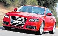 Caractère affirmé pour la nouvelle Audi A4