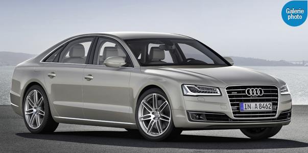 Essai Audi A8 - 01/2014