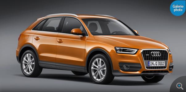 Audi Q3 bien dans la lignée