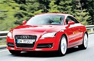 Audi TT : un vrai coupé coup de coeur !