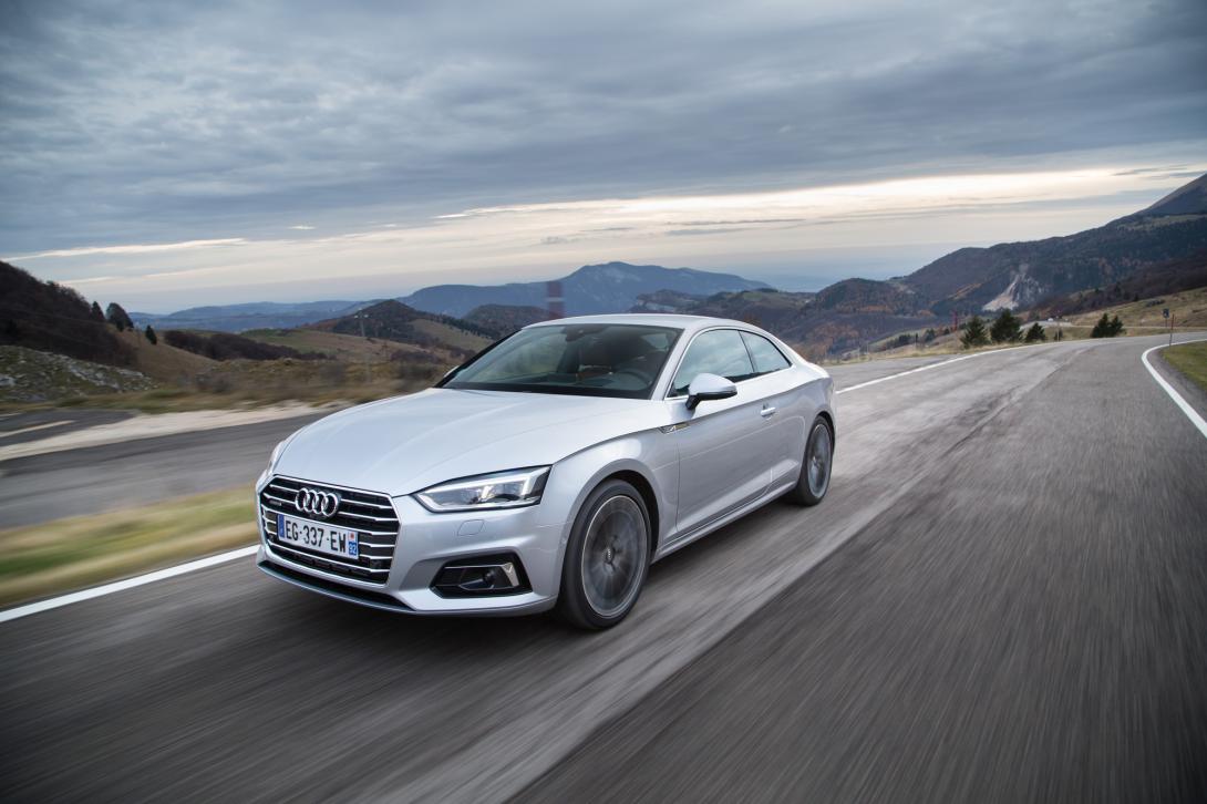 Audi A5 coupé vu de l'extérieur : essai auto