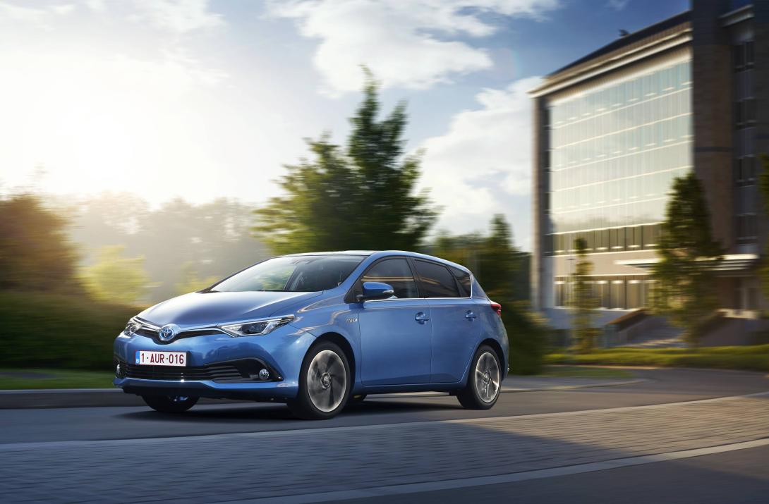 Essai Toyota Auris (30/07/2015)