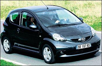 La Toyota Aygo