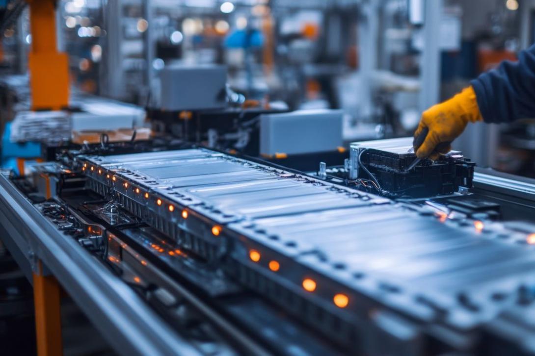 Stellantis dévoile de nouvelles batteries solides