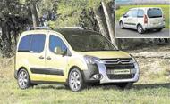 Les nouveaux Berlingo et Partner