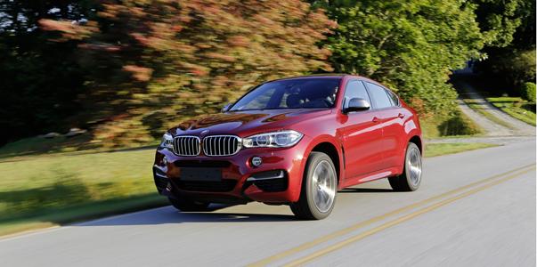 Le BMW X6, un régal de souplesse
