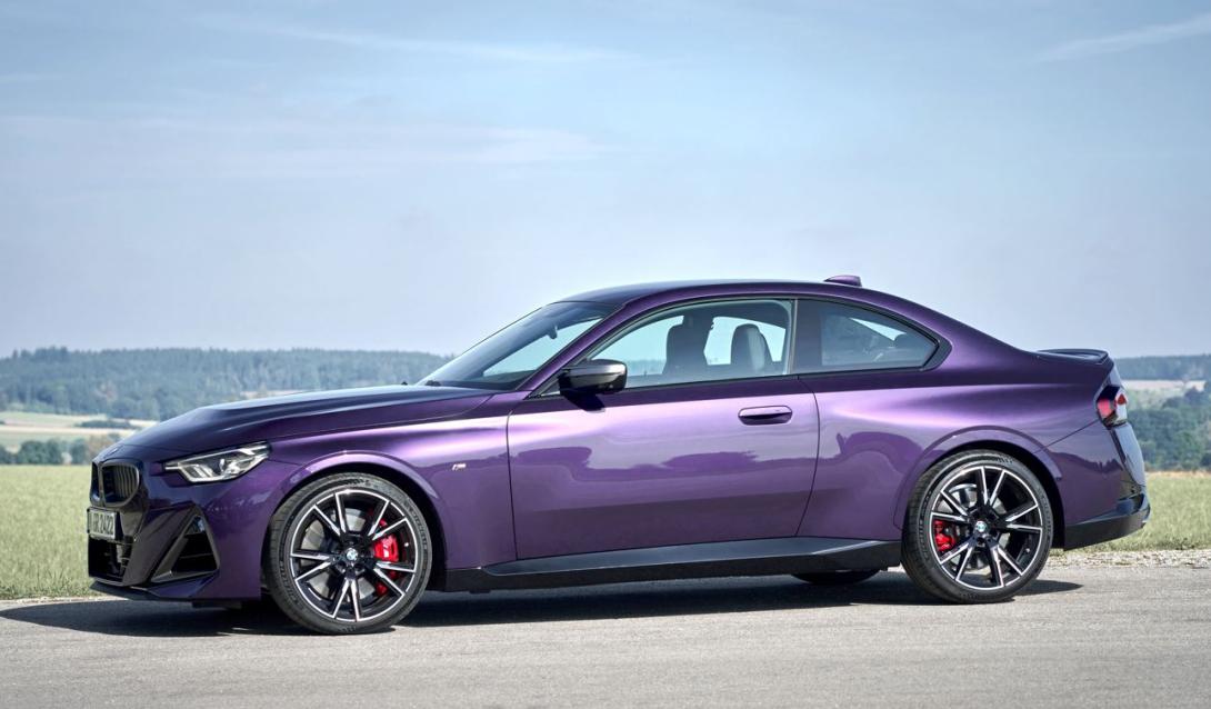 BMW Série 2 Coupé M240i xDrive 