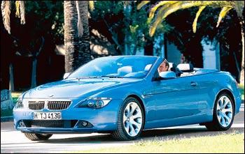 Essai Cabriolet BMW 645 Ci - 05/2004