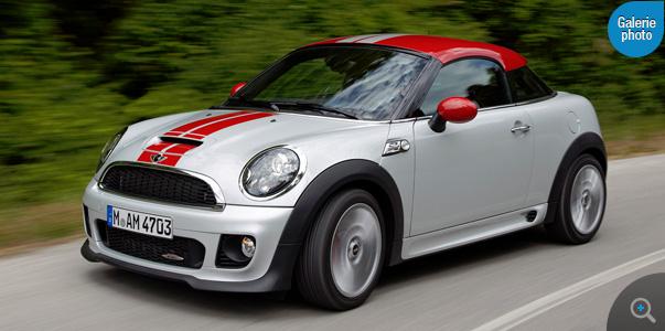 La Mini Coupé, un jouet pour adulte