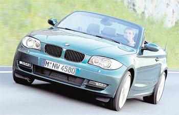 Coupé et cabriolet pour la BMW série 1