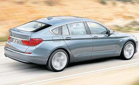 Série 5 Gran Turismo de BMW