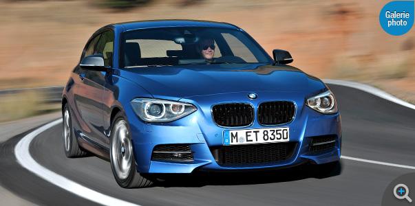 Une nouvelle BMW Série 1 décoiffante