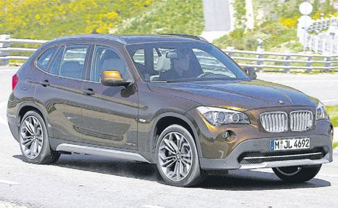 BMW X1, un dernier né... bien né