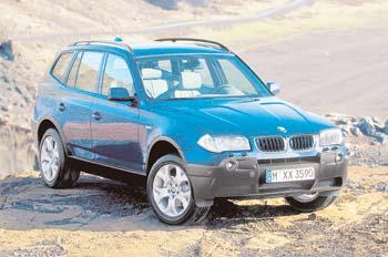 Le BMW X3