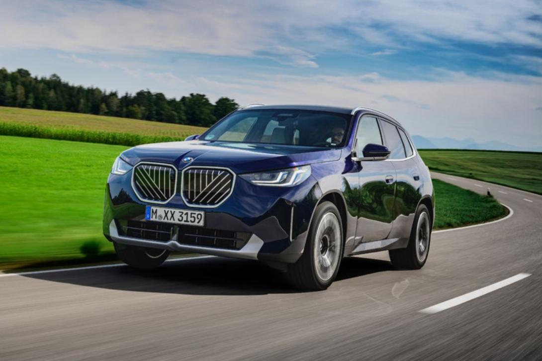 La BMW X3, une des finaliste de l'élection de la voiture mondiale de l'année