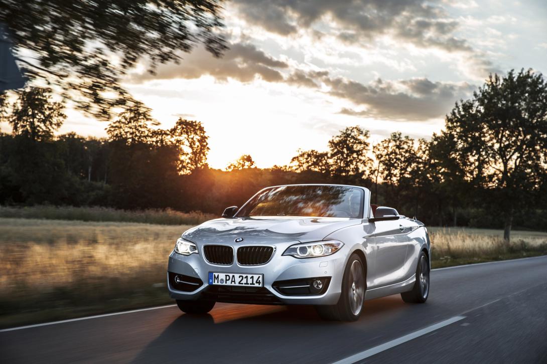 Essai BMW Série 2 cabriolet