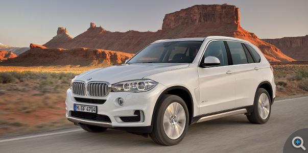 BMWX5 : plus de confort et de modernité