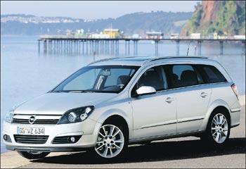 Le nouveau break Opel Astra