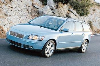 Essai Volvo Break Volvo V50 - 02/2004