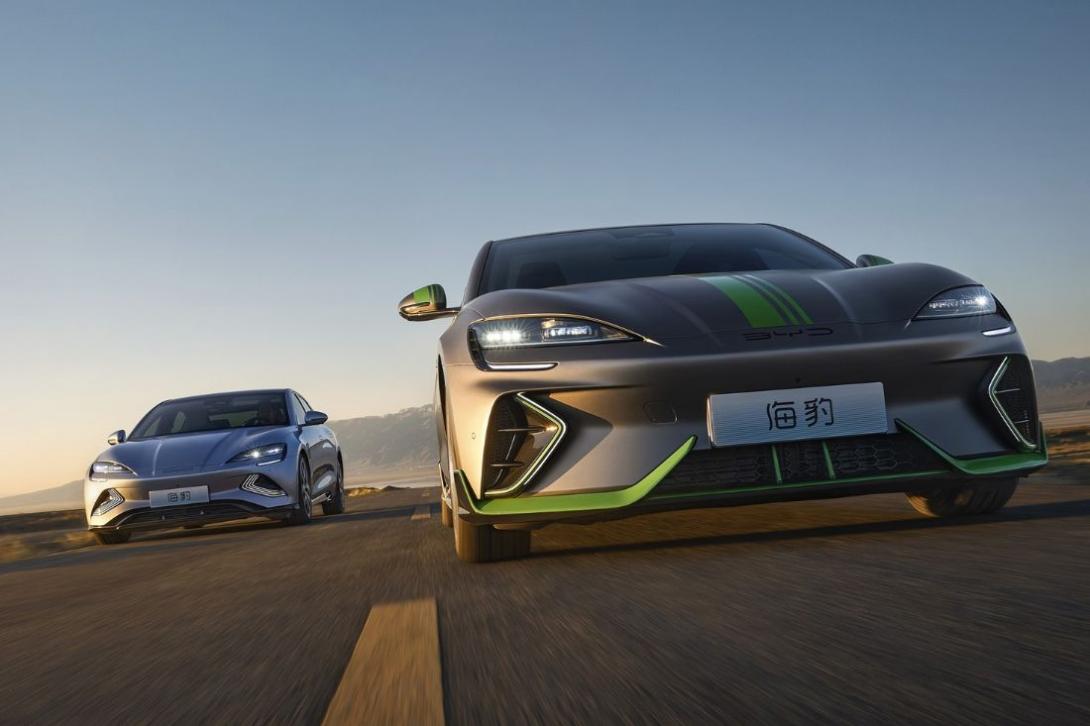 BYD enregistre des ventes record