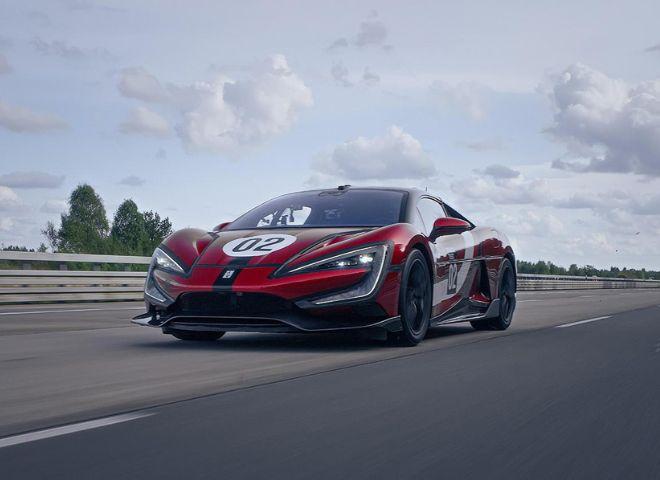 La Yangwang U9 en action