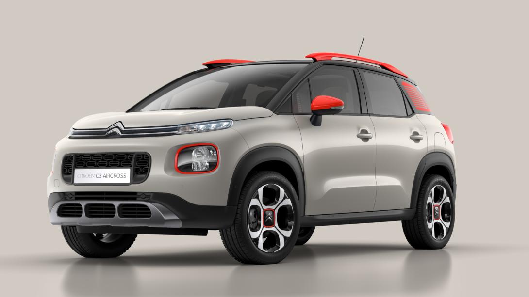 Essai Citroën C3 Aircross