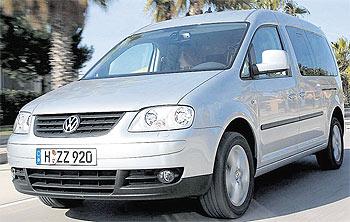 Essai Volkswagen Caddy Life