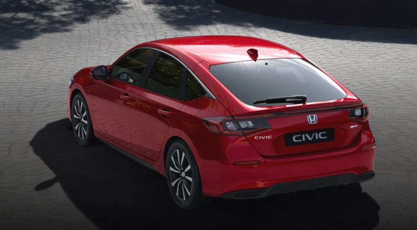 Honda Civic hybride : 100 % nouvelle 
