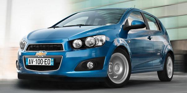 La Chevrolet Aveo revue et corrigée
