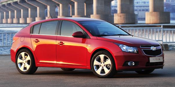 Chevrolet Cruze 5 portes : allure et fonctionnalité