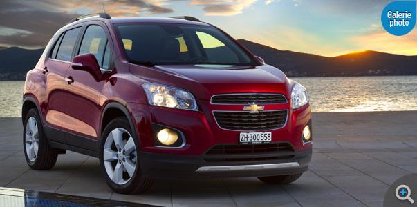 Essai Chevrolet Trax - 07/2013