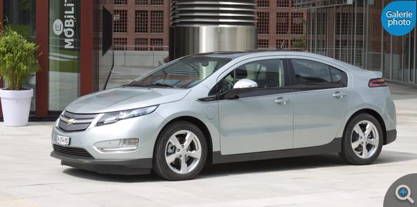 Une Chevrolet Volt… survoltée
