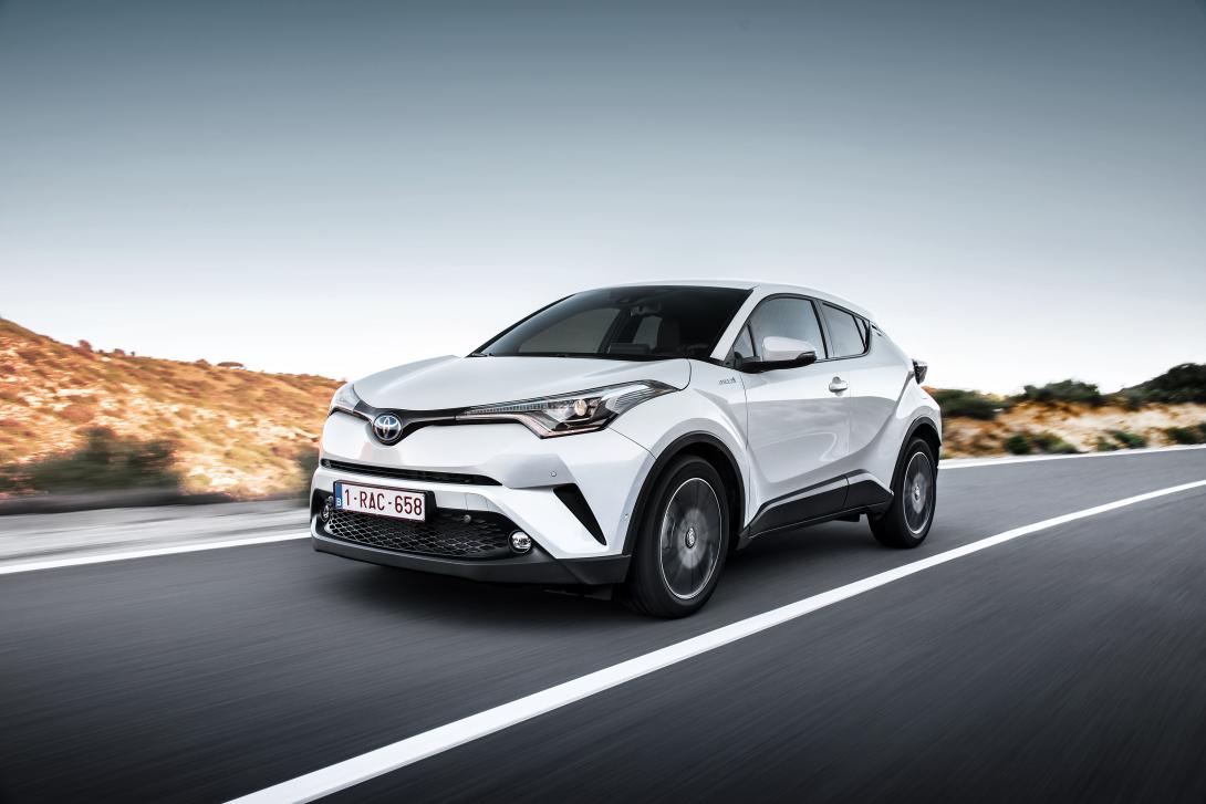 Essai Toyota C-HR version hybride