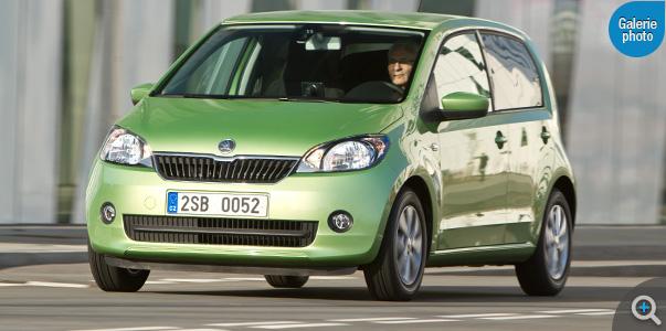 Skoda Citigo, une Lilliputienne dans le vent