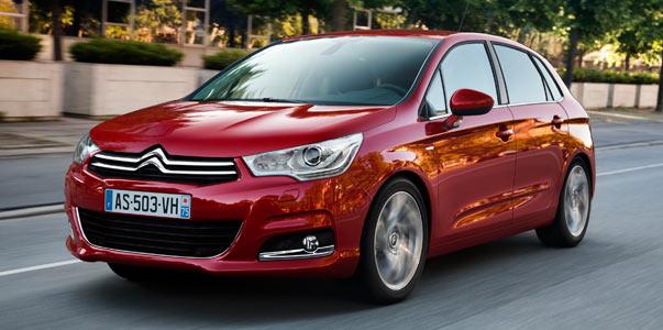 La Citroën C4 bouscule les stars allemandes