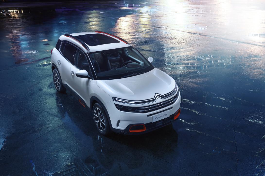 CITROEN dévoile son nouveau SUV C5 AIRCROSS