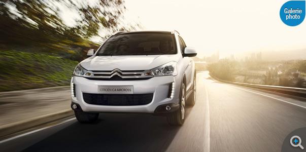 La Citroën C4 Aircross est dans l’air du temps
