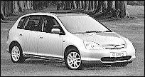 Honda Civic 5 portes