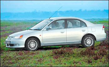 Honda Civic IMA hybride