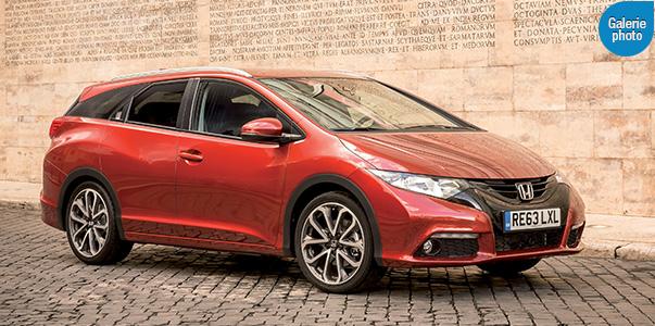 Le sans-faute de la Honda Civic Tourer