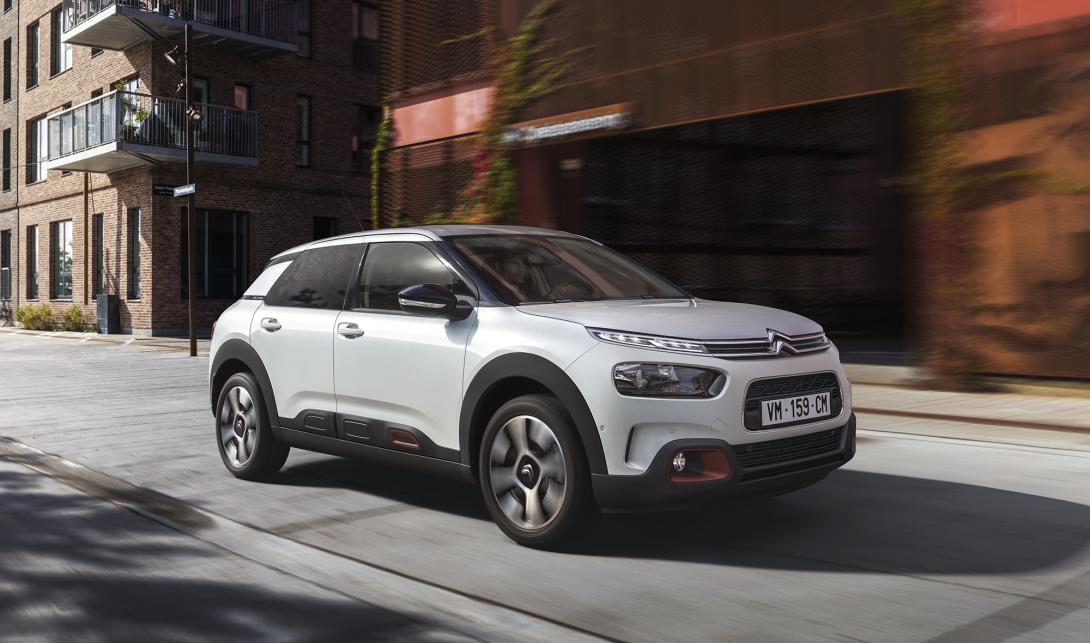 Citroën C4 Cactus - © Citroën Communication / DR