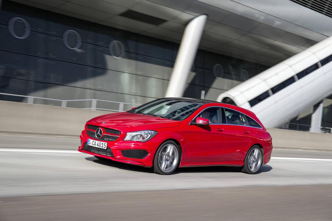 Essai Mercedes CLA