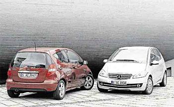 Mercedes Classe A et B : belles, vertueuses