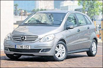 La Mercedes Classe B