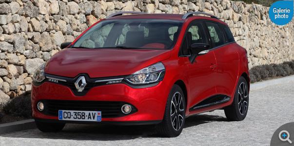 Clio 4 Estate, un break de chasse très urbain