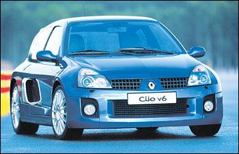 Clio V6