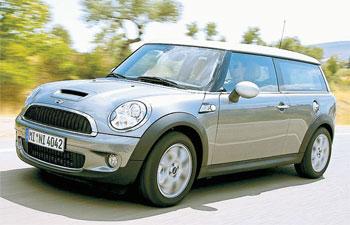 Essai BMW Mini Clubman - 11/2007