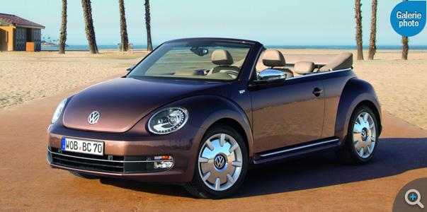 La Coccinelle Cabriolet se rappelle au bon souvenir